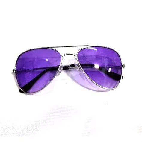 Mens Purple Aviator Sunglasses Packaging Type Box At Best Price In Delhi