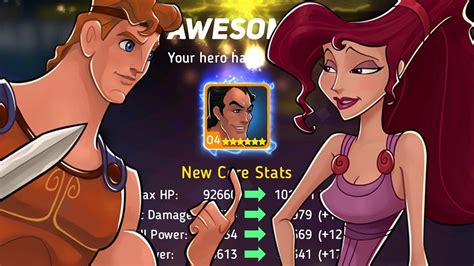 disney heroes battle mode update 1 8 2 megara review