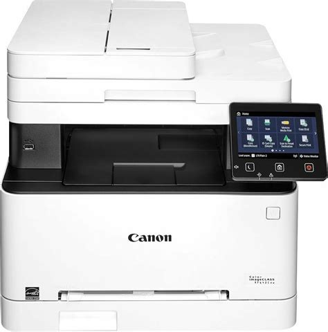 canon imageclass mfcdw wireless color    printer white