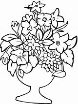 Mewarnai Printables Floreros Bunga Matahari Mawar Tulip Bestcoloringpagesforkids Melati Malvorlagen Malvorlage Blumenvase sketch template