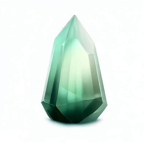 premium ai image green quartz