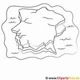 Eisberg Ausmalen Ausmalbilder Ausdrucken Malvorlagenkostenlos Kostenlos sketch template