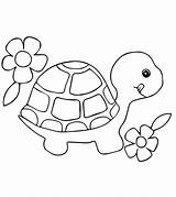 Turtle Coloring Pages Printable Momjunction Toddler sketch template