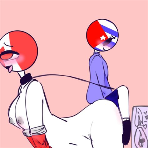 Rule 34 2girls Ass Blush Breasts Canada Countryhumans Clothed
