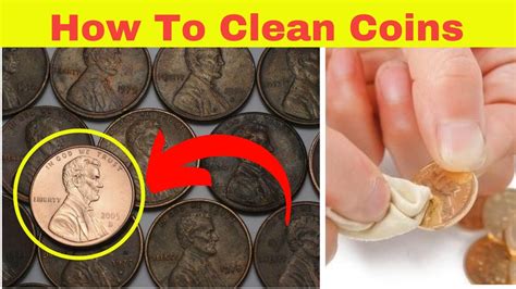 clean coins    minute cleaning lifehacks youtube