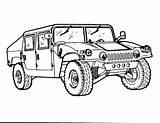 Humvee Drawing Paintingvalley sketch template