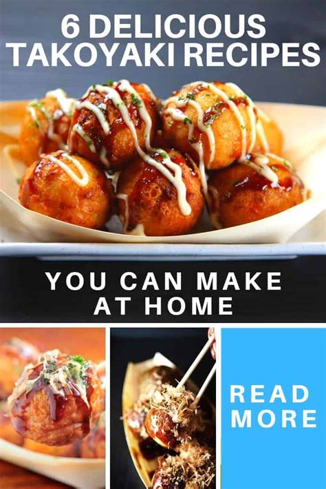 6 delicious takoyaki recipes what it is diced tempura