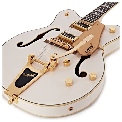 gretsch gtg electromatic snowcrest white gearmusic