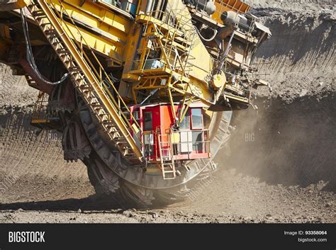 huge mining machine image photo  trial bigstock