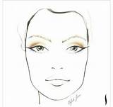 Sephora Makeup Beauty Face Chart Tips Charts Hacks Things Make Choose Board Fashion sketch template