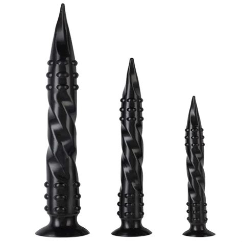 Long Dildo Bead Masturbators Sex Toys For Women Men Couples No