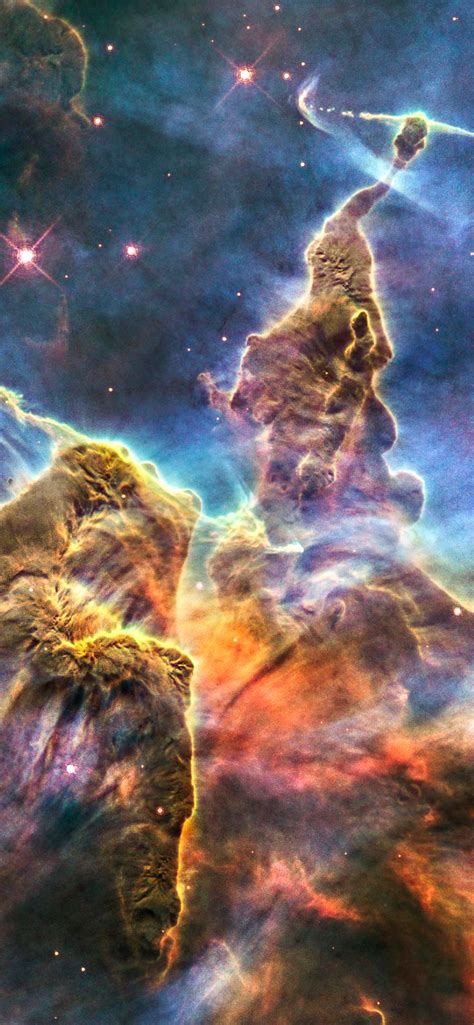 Carina Nebula Galaxy Wallpaper Wallaland