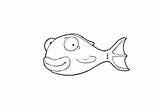 Pesce Gratis sketch template