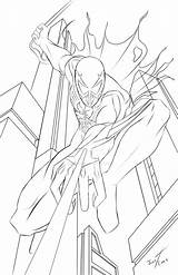2099 Coloring Spiderman Pages Vs Spider Man Venom Drawing Trending Days Last sketch template