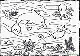 Coloring Pages Seascape Getdrawings sketch template