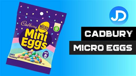 cadbury micro mini eggs review youtube
