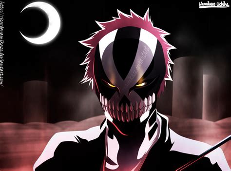 ichigo hollow mask  llswaggerll  deviantart