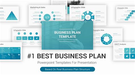business plan powerpoint  templates  slidesalad