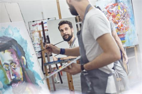 artists explain   paint  portraits