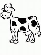 Vaca Pintar Vacas Animais Bois Compartilhar Sponsored sketch template