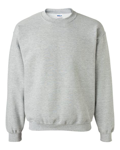 blank light grey gildan sweatshirt basic tees shop