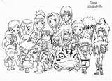 Coloring Naruto Pages Chibi Coloriage Dessin Characters Anime Gambar Goku Shippuden Printable Ages Personnages Vs Manga Imprimer Pour Colorier Devientart sketch template