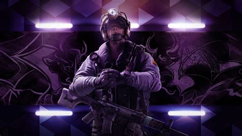 desktop wallpaper tom clancys rainbow  siege gaming soldier hd image picture background