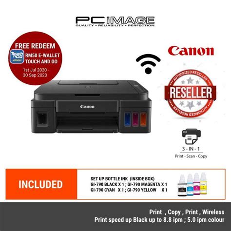 canon pixma g3010 all in one printer pc image