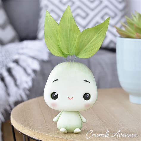 cute  plant cake topper clay crafts polymer clay crafts cute
