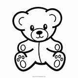 Teddy Peluche Orsacchiotto Urso Colorir Oso Dibujo Osito Cuddly Pngegg Ultracoloringpages Paintingvalley Stampare sketch template