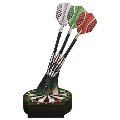 houten standaard voor darts fw van zanden sportprijzen