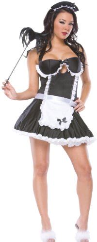 Sexy French Maid Halloween Costumes