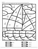 Multiplication Sailboat Moltiplicazioni Printables Matematica Grade3 Correlata Esercizi Sketchite Subtraction Multipliction Ron Coloringfolder sketch template