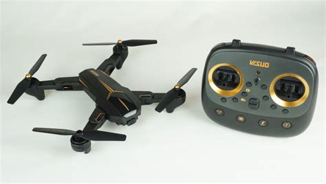 visuo drone  gps capable xs  chrome drones