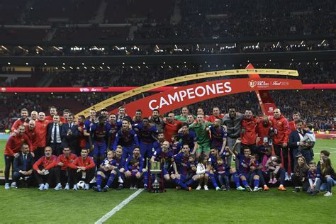 fotos el barcelona se alza campeon de la copa del rey noticias