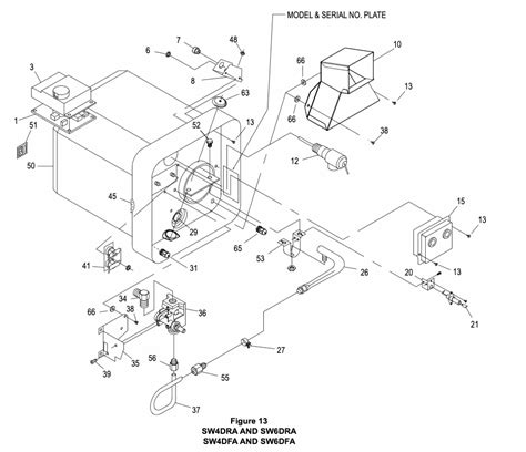 diagram suburban swdra water heater auto gas