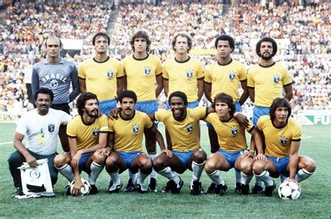 Phenomenal Goals Silky Skills And Tight Blue Shorts Why Brazil 1982