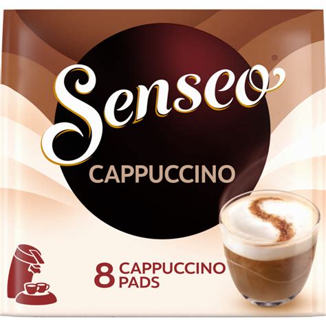 senseo koffiepads cappuccino pak  pads dutchfoodexpress