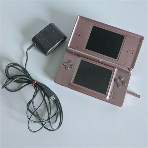 Nintendo Ds Lite Console Handheld Gaming Gadget Video Game