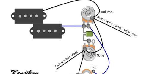 wiring diagram bass guitar home wiring diagram