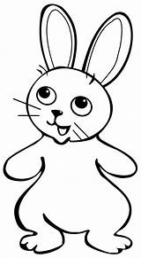 Bunny Coloring Easter Pages Rabbit Kids Drawing Color Para Colorir Playboy Print Boyama Desenhos Coelho Kid Clipartmag Getdrawings Sayfaları Printable sketch template