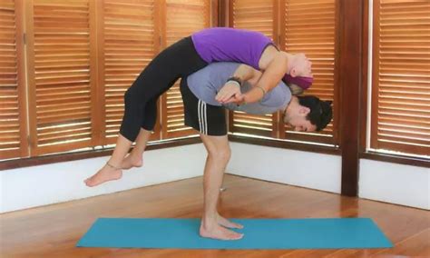 couples yoga poses  beginners meditation magazine