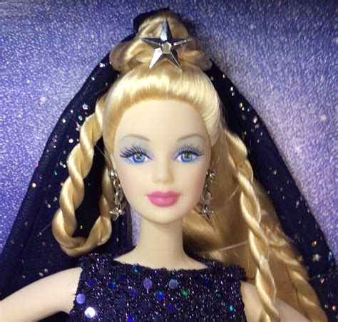 evening star princess barbie doll celestial collectors edition mattel