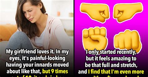 These 19 Women Have Mixed Feelings About Fisting