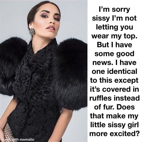 pin on sissy captions