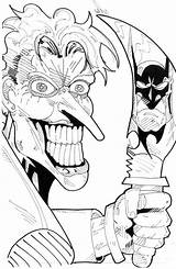 Scary Knife Netart Coloringhome Creepy Clowns sketch template