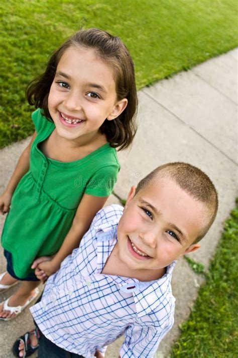 cute kids stock photo image  faces siblings brother