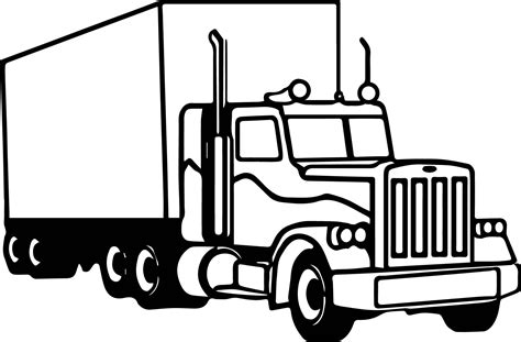 cool semi truck coloring pages thiva hellas