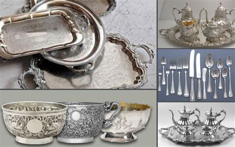 facts     antique silver collections