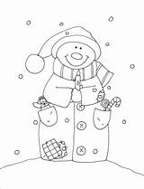 Snowman Dearie Digi Stamps Dolls Blogthis Email Twitter sketch template